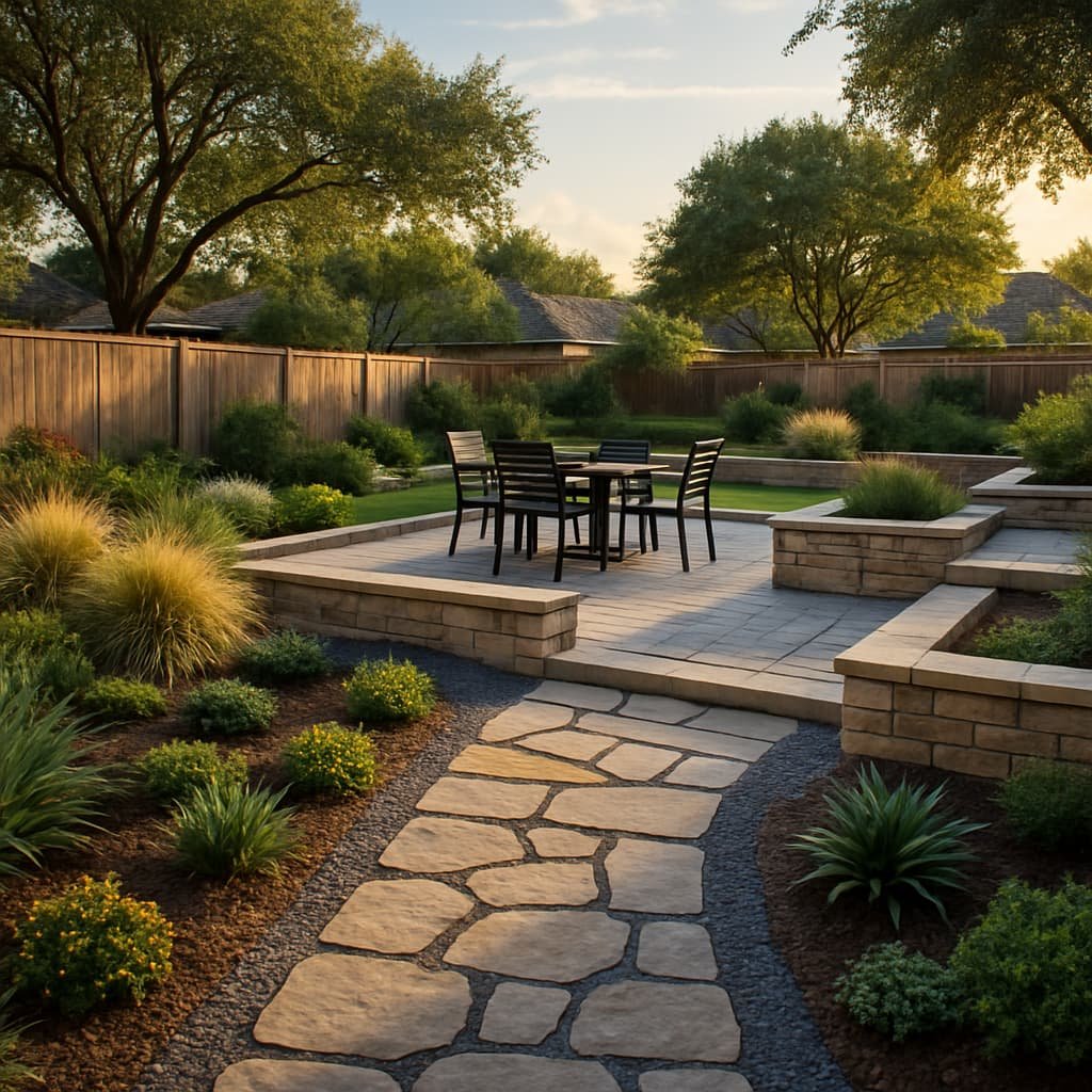 OUTDOOR HARDSCAPING
